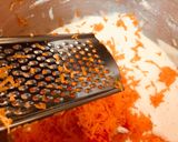 Répás piskótatekercs, narancsos, sajtkrémmel, húsvétra 🐰🥕🍊 recept fázis 3 fotója