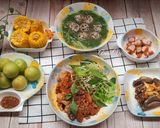 Hình bước làm 7 của món Bữa cơm nhiều món