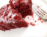 A picture of step 10 of Red velvet sliced cake.