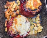 Foto del paso 8 de la receta Pimientos rellenos de carne en Airfryer Cosori