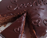Foto del paso 9 de la receta: Torta Sacher o  Sacher Torte