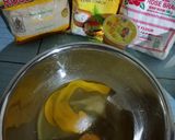 Foto langkah ke 2 dari resep Bolu kukus coklat gluten free.
