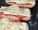 Foto del paso 2 de la receta: Pizzeta en pan de ciabatta 🍕