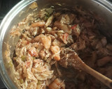 Foto del paso 4 de la receta: Chupe de jaiba con camarones