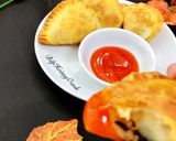 Hình bước làm 6 của món Bánh Xếp (Bánh Gối, Bánh Quai Vạc)