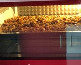 A picture of step 5 of Nutty Cranberry Granola.