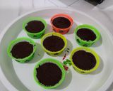 Foto langkah ke 7 dari resep Bolu kukus coklat gluten free.