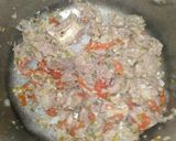 A picture of step 2 of Special biryani.