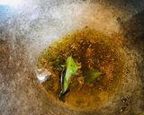 A picture of step 3 of Poha (Maharashtrian Style).