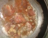 A picture of step 1 of சிக்கன் சீஸ் பிரட் ரோல்ஸ்.