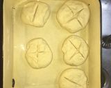 Foto del paso 5 de la receta: Pan para hamburguesas