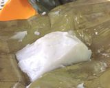 Foto langkah ke 9 dari resep Lapek Nagasari (lepet putih tanpa pisang) ala Utykirana.