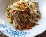 Foto langkah ke 3 dari resep Tumis Jamur Tiram.