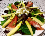 Foto del paso 2 de la receta: Ensalada de jamón y mango