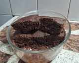 Foto del paso 9 de la receta: Bizcochuelo saludable de cacao y mantequilla de maní,coco sin harina