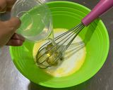 Foto langkah ke 1 dari resep Chiffon Ketan Hitam.