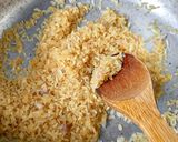Foto del passaggio 2 della ricetta Riso ubriaco con ananas