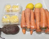 Foto langkah ke 1 dari resep Homemade Cold Pressed Red Juice.