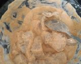 A picture of step 2 of Butter masala bhetki.