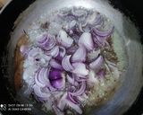 A picture of step 3 of Bombay Biryani.