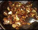 A picture of step 5 of Dates and dryfruits roll.