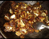 A picture of step 5 of Dates and dryfruits roll.