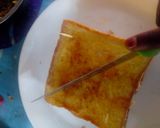 A picture of step 2 of Scrambled egg sandwich.
