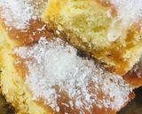 Foto del paso 7 de la receta: CUADRADOS DE 🍋Limón🍋CON TROZOS DE DULCE DE BATATA🍠 🍋🍠🍋🤗😋😋😉