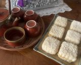 Hình bước làm 5 của món Bánh in nhân đậu xanh