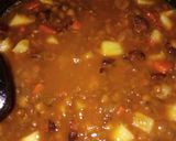 Foto del paso 5 de la receta: Guiso de lentejas (casi light)
