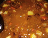 Foto del paso 5 de la receta: Guiso de lentejas (casi light)