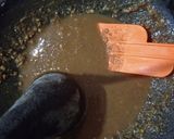 Foto langkah ke 4 dari resep Tahu Telur Lontong Bumbu Kacang.