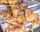 A picture of step 4 of Marinated roasted chicken.