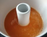 A picture of step 1 of Orange Punch.