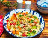 Foto langkah ke 4 dari resep Cah Jamur ayam mixed sayuran.