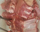 A picture of step 2 of Carnitas de puerco.