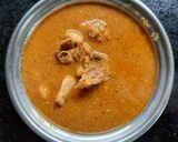 झणझणीत चिकन तांबडा रस्सा (chicken tambda rassa recipe in marathi) रेसिपी स्टेप 10 फोटो 