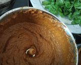 A picture of step 9 of Chettinad chicken fry.