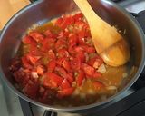 Une image de l'étape 10 de Navets violets aux tomates,ail et oignon.