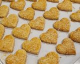 Foto langkah ke 7 dari resep 496. Parmesan Love Cookies.