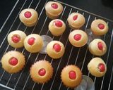 Hình bước làm 11 của món Financier cakes