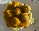 Foto del paso 7 de la receta: Albóndigas en Salsa Española con Puré de Patatas !!!!