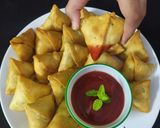 मिनी समोसे (Mini Samose Recipe In Hindi) रेसिपी चरण 6 फोटो