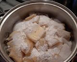 Foto del paso 3 de la receta: Tarta de Peras en Pascualina🍐🍐