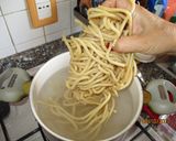 Foto del passaggio 3 della ricetta Pici al ragu' di verdure