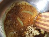 Bechamel based veggie chicken curry soup