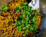 Chauli & nuts stuffed paratha recipe step 3 photo