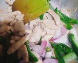 A picture of step 3 of SWEET CHILLI CHICKEN STIR-FRY With REDHOT FRIED RICE.