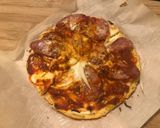 Foto langkah ke 7 dari resep Cauliflower Pizza / Pizza Kembang Kol.