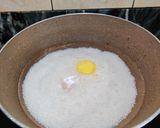 A picture of step 2 of Curd samak rice.